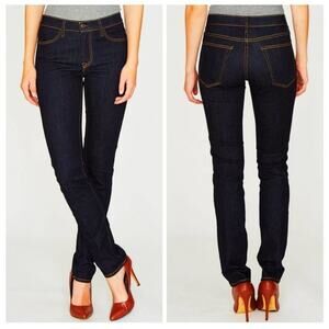 Imogene + Willie Imogene Slim Jeans Dark Indigo Wash